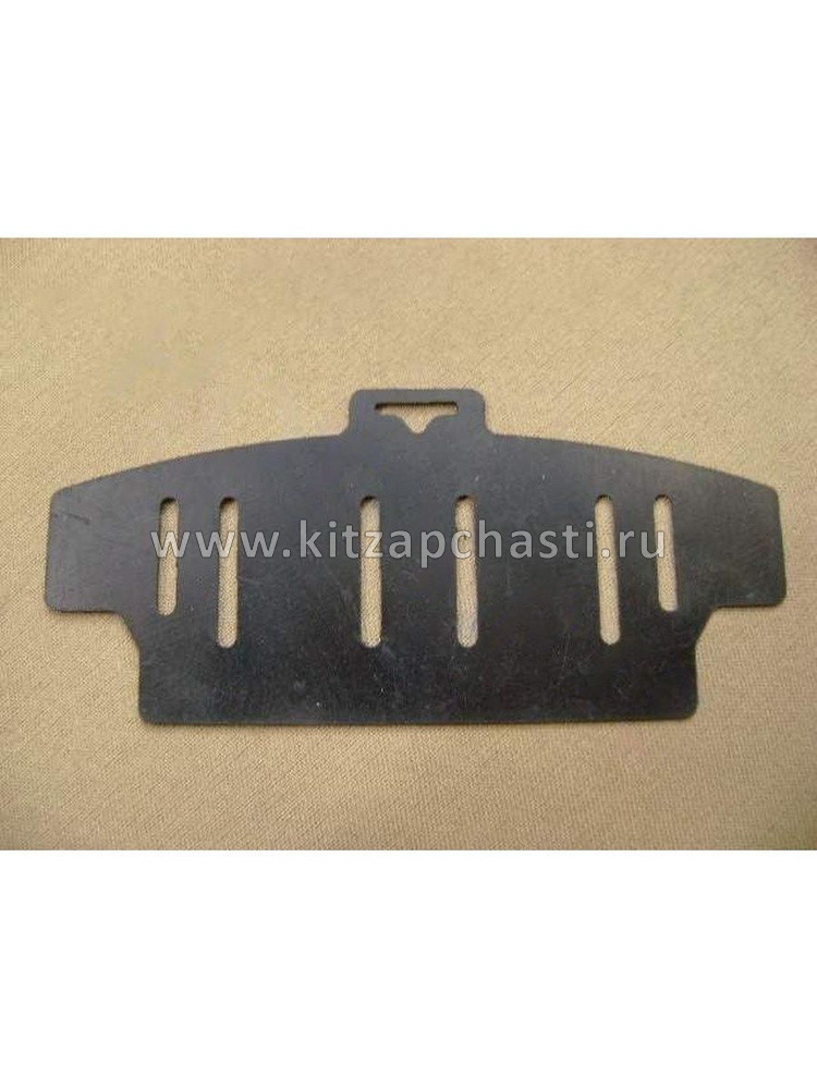 ПЛАСТИНА ЗАДНИХ КОЛОДОК ВНУТРЕННЯЯ GW HOVER, SAFE F1 HAVAL Wingle 7  3502111K00