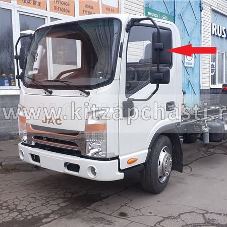 ЗЕРКАЛО ЛЕВОЕ БОЛЬШОЕ JAC N56 8210100LE649-1 8210100LE6491